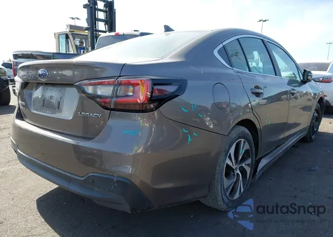 2022 Subaru Legacy Premium from USA, damaged, VIN 4S3BWAC65N3005617